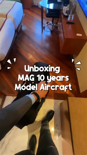 L E O on Instagram: "• UNBOXING MAG 10 YEARS MODEL AIRCRAFT ✈️ A huge thank you to Malaysia Airlines for the stunning A330-900neo model aircraft. Honoured to receive this and I’m truly proud to be part of the Home of Malaysian Hospitality 🇲🇾❤️ #malaysiaairlines #malaysianhospitality #cabincrew"