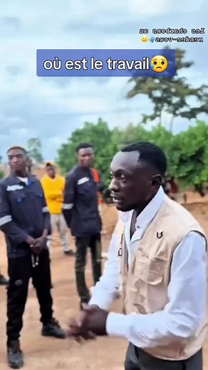 Ocean Tambwe et le Travail à Kolwezi