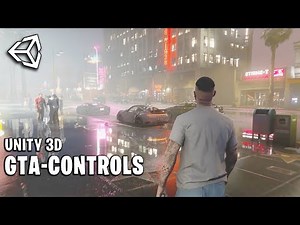 3rd person view in Unity gta V style - Your First RPG Game (05)