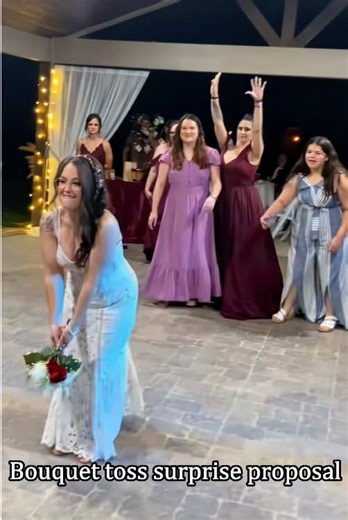 Proposal in her best friend wedding#engagement #wedding #surprise #proposal #love