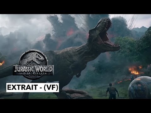 Jurassic World : Fallen Kingdom | Extrait : l'intervention du T.rex | (VF)