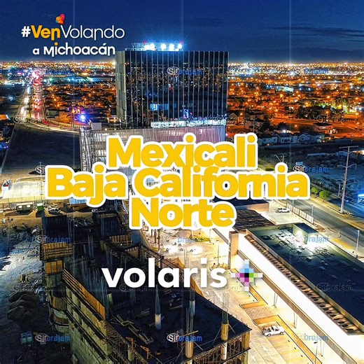 🛩️ ¡#VenVolando a #Michoacán y disfruta de la grandeza de un estado que lo tiene todo! Conoce nuestra conectividad desde más de 15 destinos nacionales e internacionales. Para más información https://f.mtr.cool/xuswhqfdao #MichoacánSeVive #Michoacán #elAlmadeMéxico | Michoacán