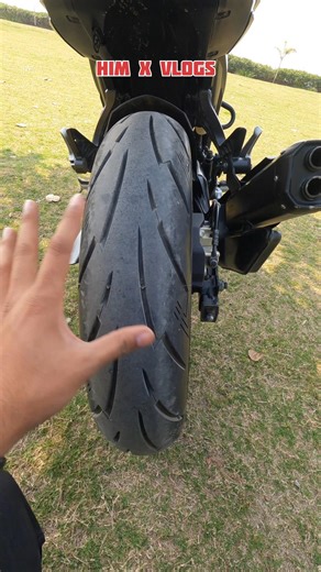 Apollo alpha h1 in RTR 200🚀 #modified #apaches #apollotyres