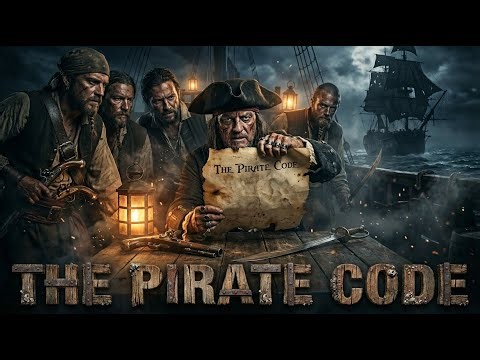 The Pirate Code: The Secret Laws That Ruled the Golden Age of Piracy
