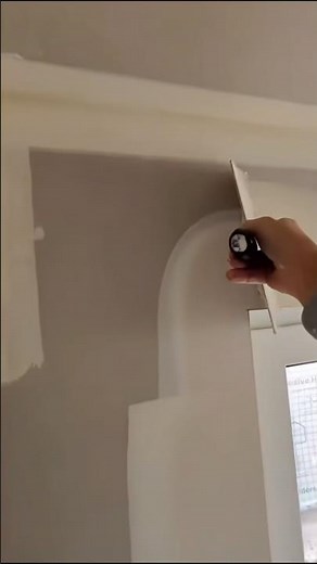 How to Finish Drywall Around a Window Like a Pro😎