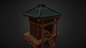 Japanese Shrine - Buy Royalty Free 3D model by ArunIniyan (@Arun_Iniyan)