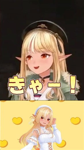 レオンのカッコよさにメロつくフレアちゃん【不知火フレア/ホロライブ/ホロライブ切り抜き/バイオハザード レクイエム】