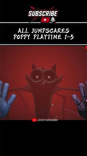 Poppy Playtime Chapter 5 - ALL JUMPSCARES