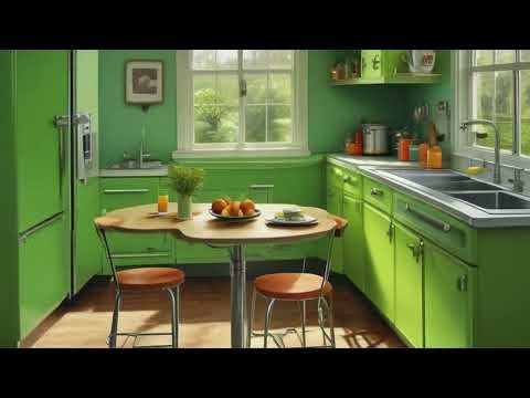 Inside 1960s Kitchens: Avocado Fridges, Retro Colors & the Space Age Future of Cooking