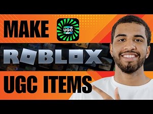 How to Make UGC items in Roblox (2025)