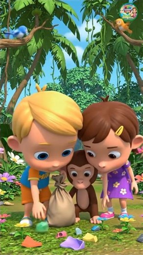 Milo Saves the Jungle 🌿 | Learn Not to Litter | Kids Cartoon Short#MiloAdventure #KidsCartoon