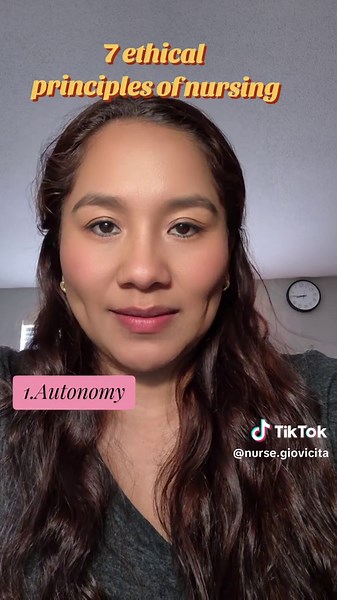 Learn the 7 ethical principles in nursing: autonomy, beneficence, nonmaleficence, justice, fidelity, veracity, and accountability. These concepts are essential for NCLEX and clinical practice. 👩‍⚕️📚 Aprende los 7 principios éticos en enfermería: autonomía, beneficencia, no maleficencia, justicia, fidelidad, veracidad y responsabilidad. Conceptos esenciales para el NCLEX y la práctica clínica. #nclex #nurse #enfermeria #nursingstudent #ethics ⚖️📚