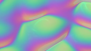 Dynamic Iridescent Surface Chromatic Flow 11