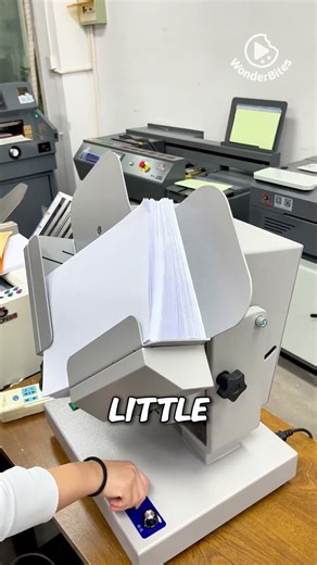 The Paper-Stacking Machine