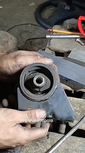 Transmission support ng escape gawa sa gulong ng payloader mga idol | Ronnie Antipolo