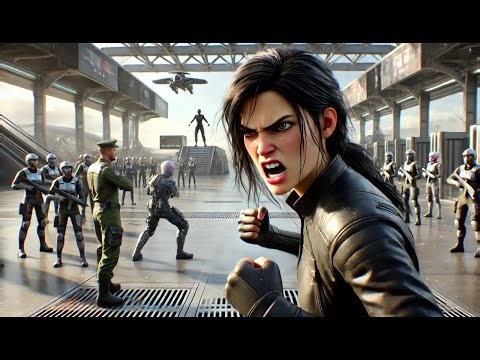 Alien Instructor Spit in Her Face as a Joke—She Broke His Face Instead | HFY Sci-FiThis story.