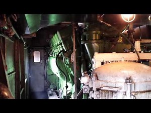 ALCO V12 DIESEL SPOOL UP!