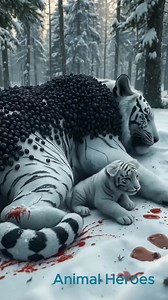 19K views · 346 reactions | Rescuing a White Tiger Covered in Barnacles_ | Viral page | Facebook