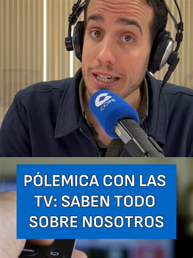 📺 Las TV nos ESPÍAN: pero te contamos qué HACER para evitarlo. 👁 Se ha hecho público hace unos días que las smart TV de algunas marcas estaban registrando TODO lo que hacía su dueño. Y, claro, ya han llegado las primeras denuncias... En Lo que viene con @José Á. Cuadrado | Tecnología y con @The Real Smart Home aprendemos los PASOS necesarios para desactivar la función que lo posibilita. ¿Sabías todo esto? Te leemos. #tecnologia #innovation #future