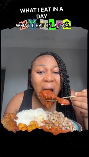 What I eat in a day as a girl trying to survive in Nigeria #Foodie #mealideas #eatclean #whatieatinaday #foodtrend