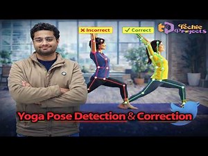 Yoga Pose Detection & Correction | Pose Detection & Pose Classification | OpenCV | Mediapipe