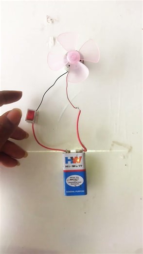 💡 Mini DC Motor Amazing Life Hacks | Easy Science Project