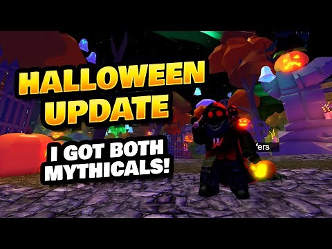 Halloween Limited Event Update (Got Both Mythical!)