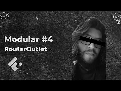 Flutter Modular #4 - RouterOutlet by Raphael Barbosa (Kuringa)