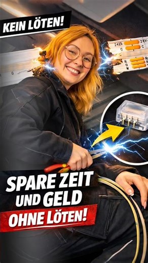 LED´s verbinden ohne Löten