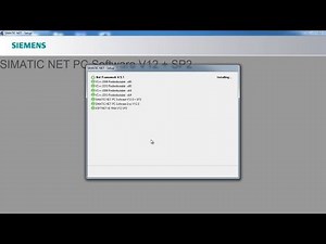 Simatic Step 7 NET v 12 Installation