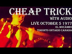 'Hello there' 'Come On, Come On' LIVE Cheap Trick October 5 1977