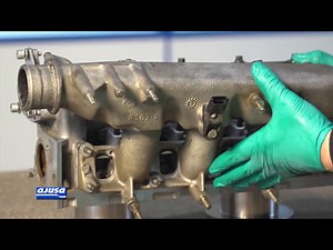 Sostituzione guarnizione collettore di aspirazione