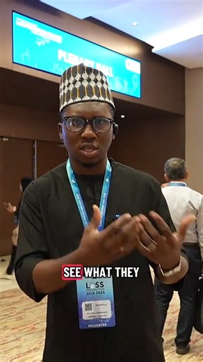 “Knowledge is a global village.” Victor Ola, a doctoral researcher from UTP, shares how international events like Loss Prevention Asia 2025 foster collaboration, innovation, and global solutions to today’s challenges. 🤝💡 #LPA2025 #Collaboration #KnowledgeSharing #UTP #LossPrevention | Universiti Teknologi Petronas - Main Page