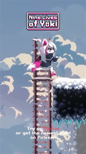 Nine Lives of Yoki on #itchio