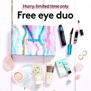 79K views · 100 reactions | Get a free mascara and eyeshadow with your first Birchbox this April. Use code GOALS. Get yours now: https://birch.ly/2HU5vi2 | BIRCHBOX | Facebook