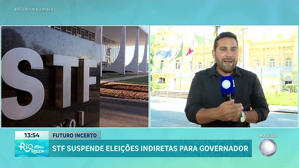Quem é Ricardo Couto de Castro, presidente do TJ e atual governador do RJ