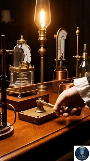 The Newton of Electricity: André-Marie Ampère ⚡#ampere #history #physics #amperecircuitallaw