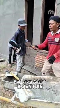 KULI JAWA ADALAH KUNCI
