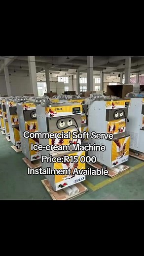 Commercial Soft Serve Ice Cream Machine BQL-825B