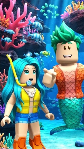 Trapped in the Roblox Ocean Realm! 🌊😱