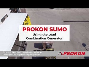 Master Load Combinations with PROKON Sumo