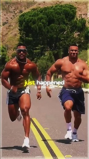 Larry Wheels Full Sprint vs Ashton Hall — Who Wins? 👊 #shorts #race #challenge