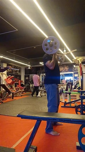 The barbell curl is a fundamental isolation exercise for building bicep mass strength#viral #shorts