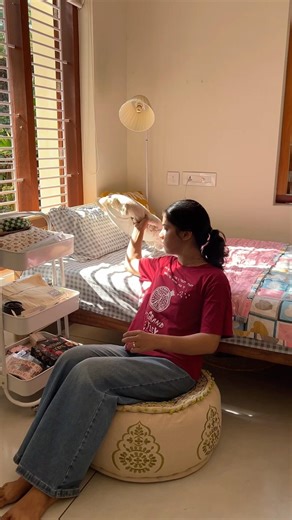 Pinteresty bed set up🛋️ #dailyshorts #roomdecor #bedsheets #flipkart #meesho