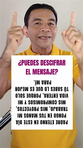 Empieza el día leyendo este precioso mensaje...