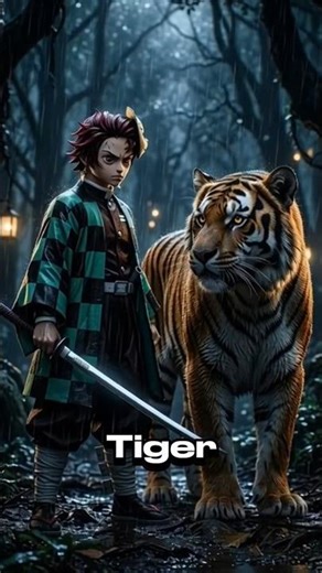 what if your favorite heroes fused with animals? 🐯🦅🔥 #whatif #anime #fusion