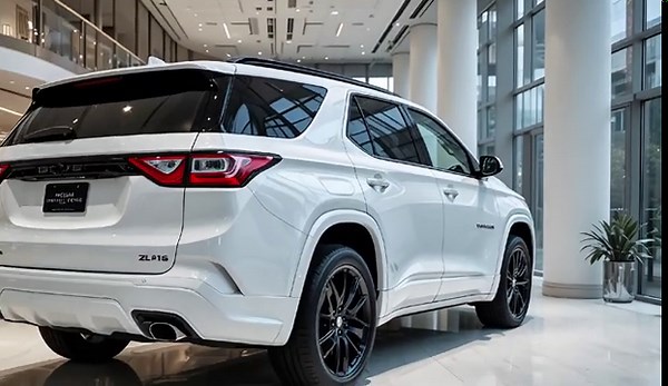 2026 Chevrolet Traverse Review First Look!