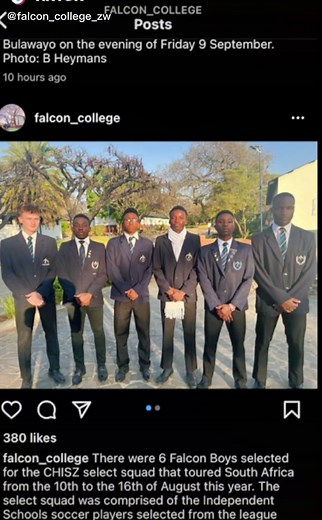 Falcon College: A Premier School in Bulawayo