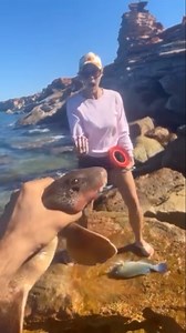 Handline fishing… very peaceful, very calming 😂😂😂 some days watching her with the handline is better than the actual fishing 🎣😂 #handline #handlinefishing #thekimberleyaustralia #broome #bluebone #tuskfish | Way Out West Adventures