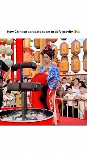 How Chinese acrobats seen to defy gravity 🥹❤️‍🩹